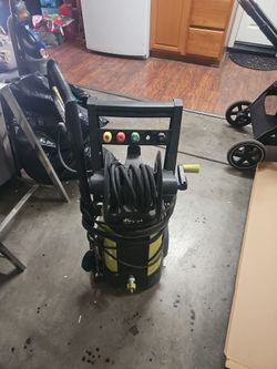 Electric power washer
