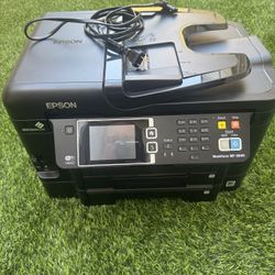 Epson WorkForce WF-3640 All-in-One Printer
