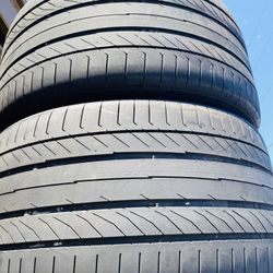 295 35 20 Continental CONTI SPORT CONTACT 5P 295/35/20 Used Tires 295/35R20