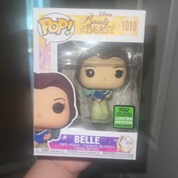 Beauty And The Beast Funko
