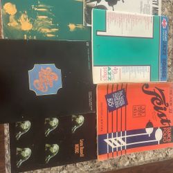 Vintage Song Books Sheet Music Chicago, Leon Russell Etc $30 For All 6
