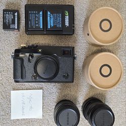 Fujifilm xpro2 combo