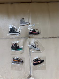 Yeezy key chains