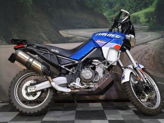 2022 Aprilia Tuareg 660 Indaco Tagelmust