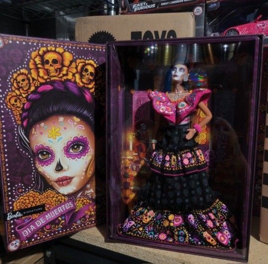 Barbie Dia De Los Muertos Collectible 2021 New Unopened