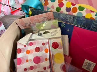 Bundle of gift supplies