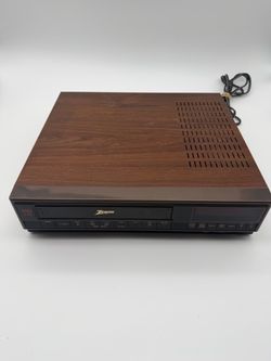 Zenith VHS HQ VCR Player Recorder