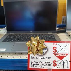 Dell Latitude 5420 