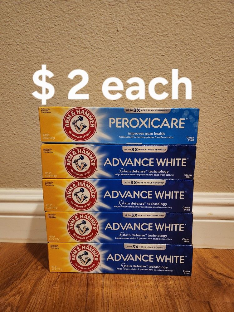 Arm & Hammer Toothpaste 6 oz