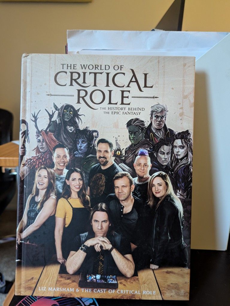 The World Of Critical Role 