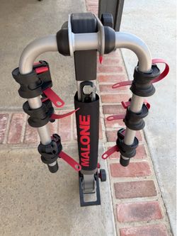 Malone 3-Bike Hitch Rack with Additional Rhino-Rack Attachments Included