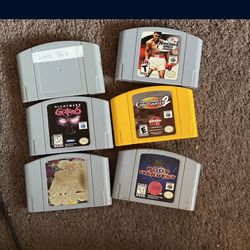 Nintendo 64 Games