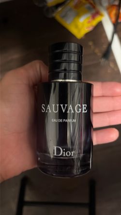 Casing of Dior Sauvage
