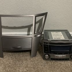 Subaru Legacy 2012 Stereo Radio 86201AJ61A