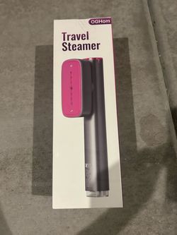 NEW IN BOX OGHom Travel Steamer