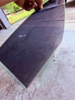 10-15 Chevy Cruze sedan window (glass only)