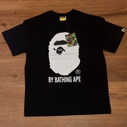 A Bathing Ape Black And White T-shirt 
