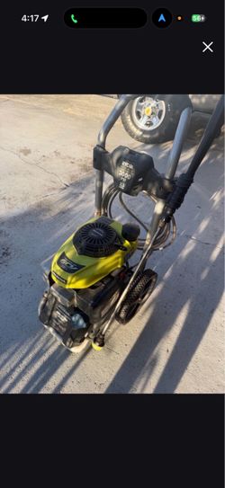 Gas Pressure Washer