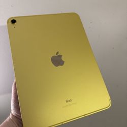 Ipad 10th Golden Color