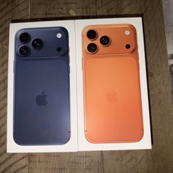 (2) Blacklisted iPhone 17 Pro Max