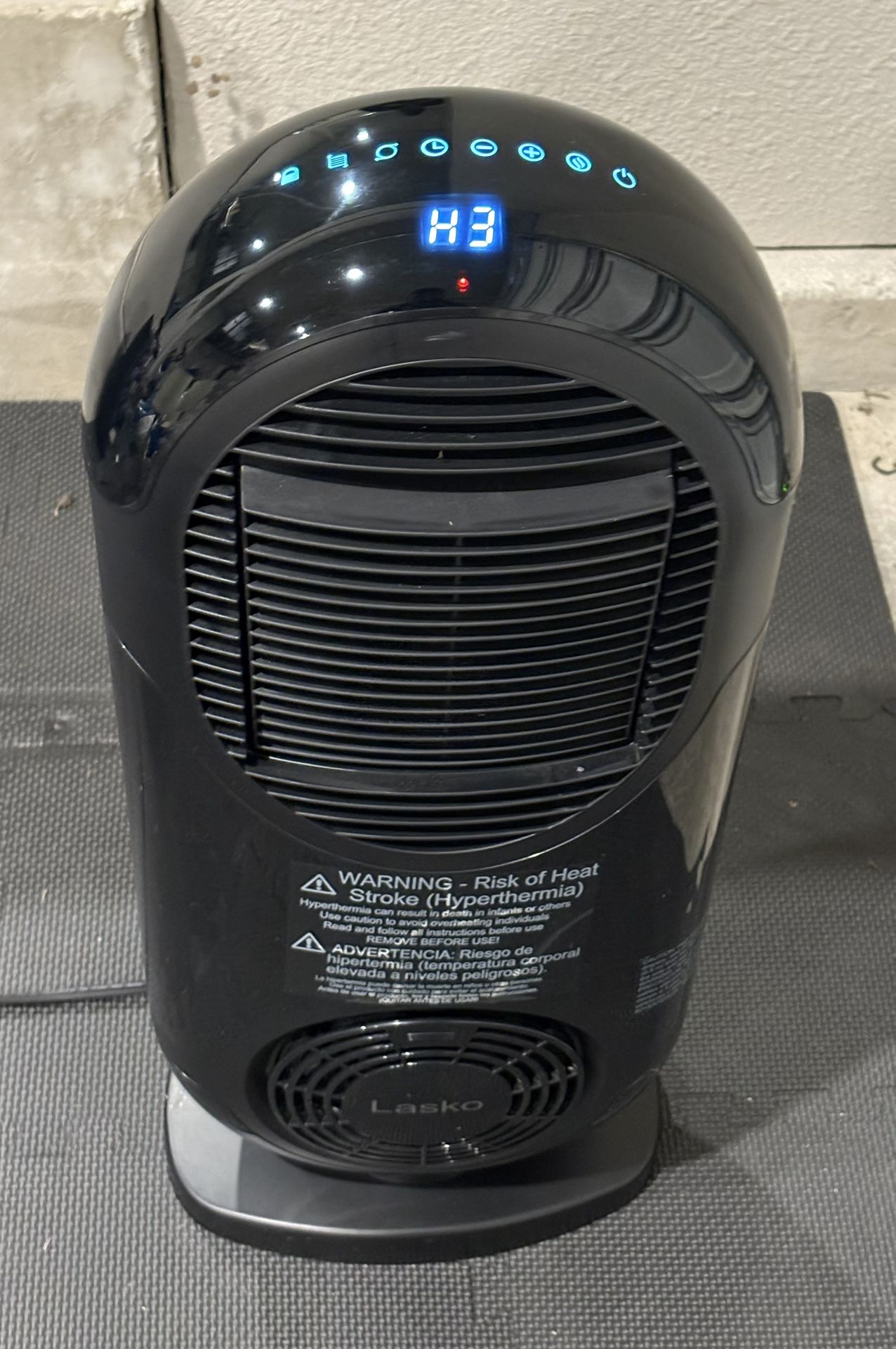 Lasko Space Heater with Remote Control