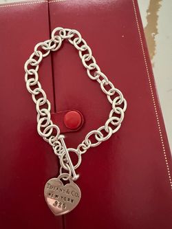 925 SILVER BRACELET 8 INCHES LONG