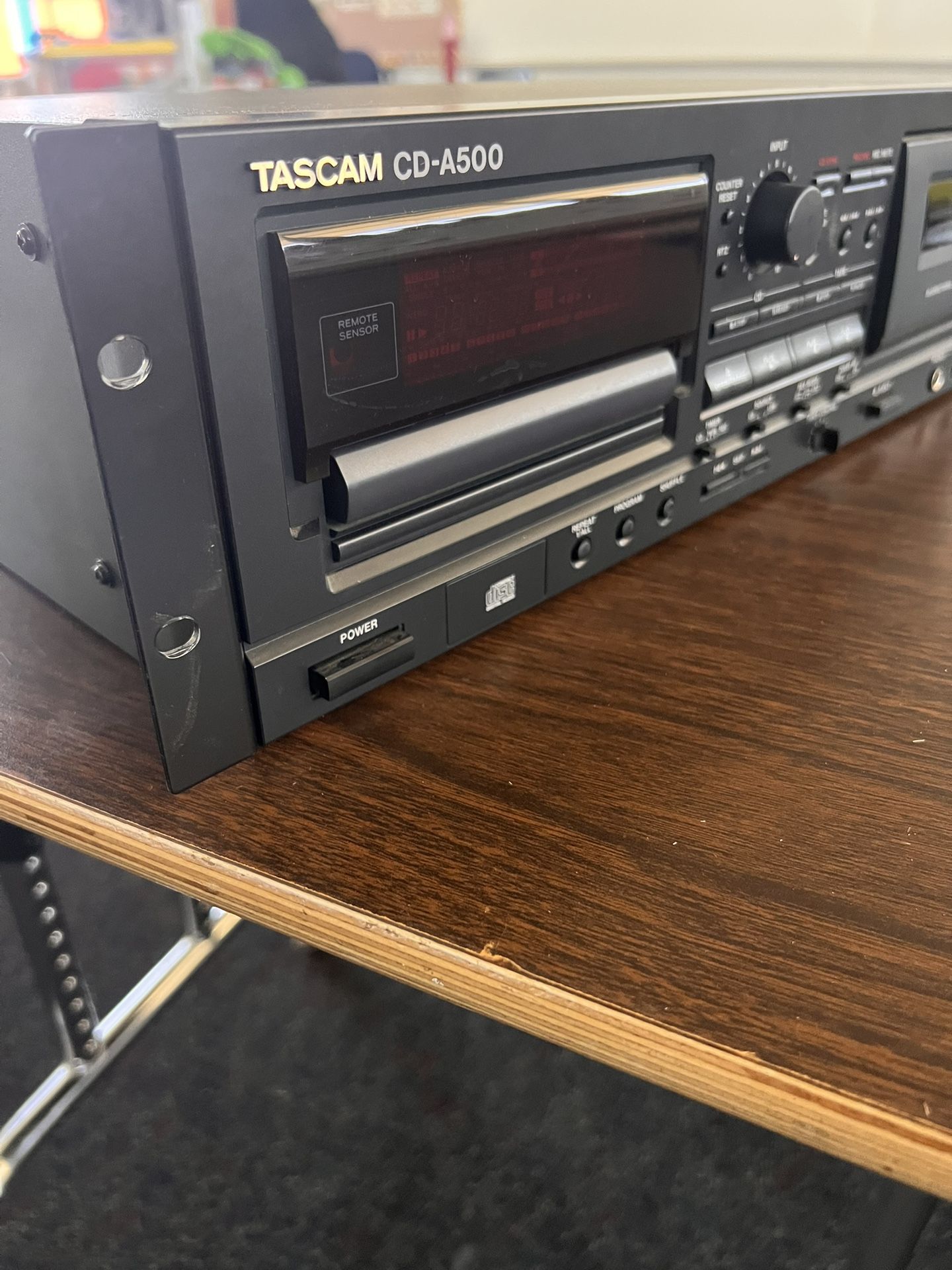 TASCAM CD-A500 【公式通販】