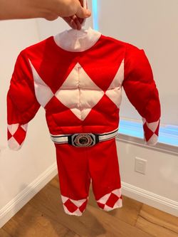 Power Rangers Red Ranger Kids Costume