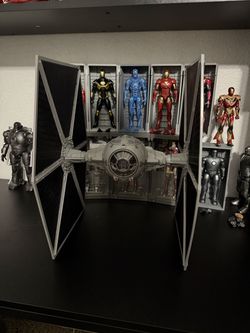 2003 Hasbro Tie Fighter space ship toy