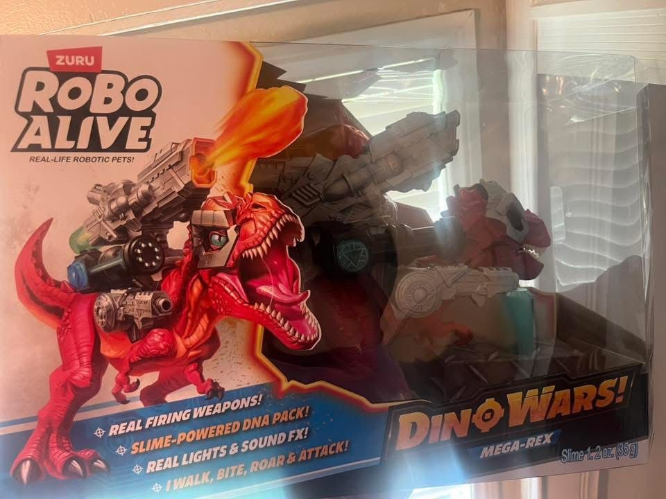 Robo Alive Dino