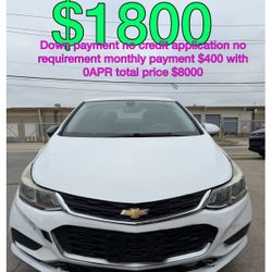 2017 Chevy Cruz