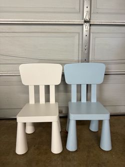 2 kids chairs!