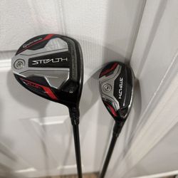 Taylormade Stealth 3 wood Fairway 4 Hybrid 