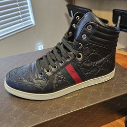 Gucci Hightop Shoes