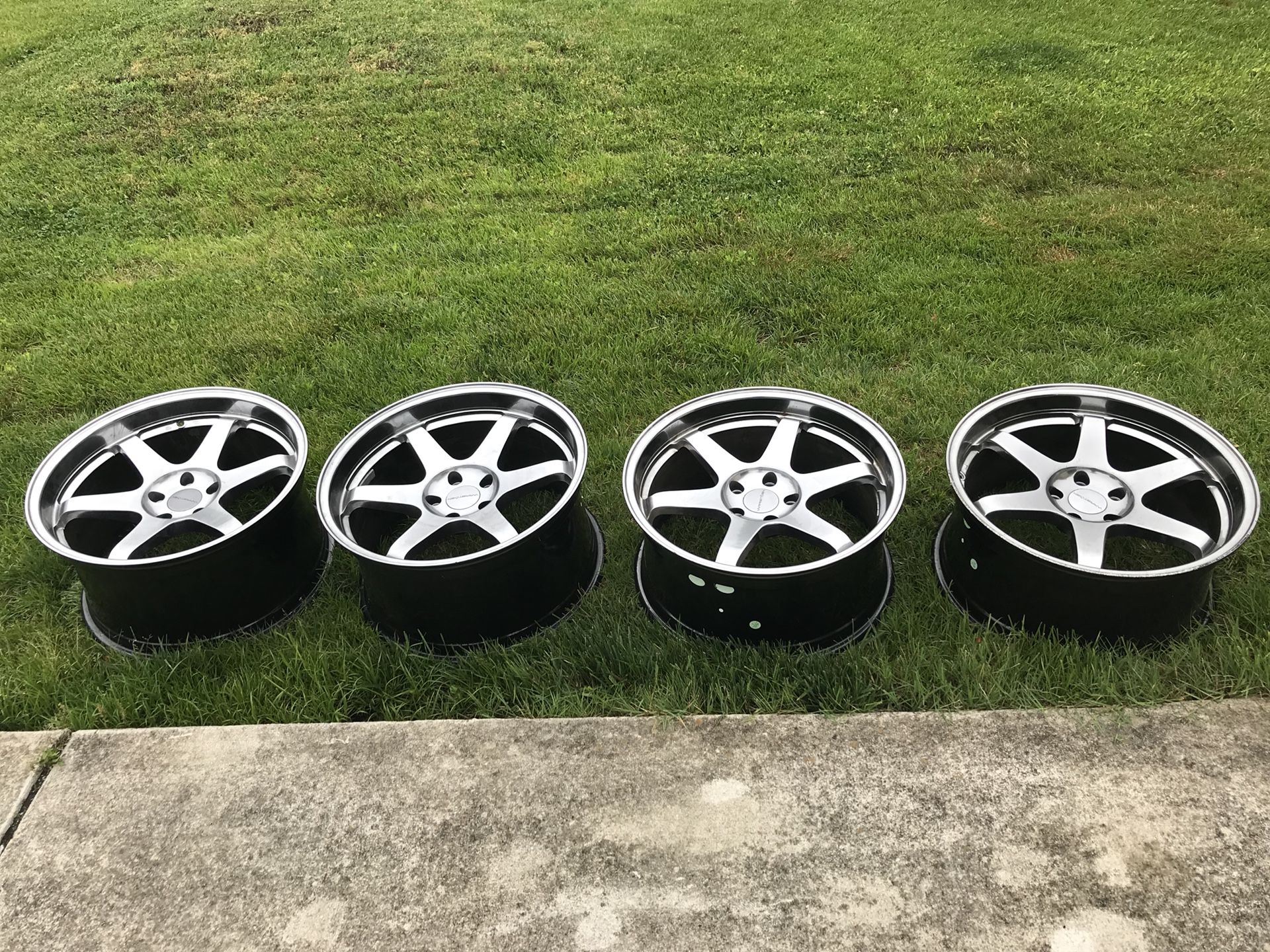 Varrstoen ES2 Hyper Black 19x9.5 / 19x10.5