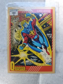 1991 Marvel Card Quasar