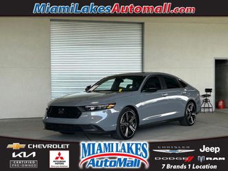 2024 Honda Accord Hybrid