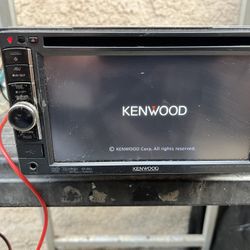 Kenwood Stereo Touch Screen