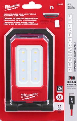 Milwaukee 2013R Rechargeable Magnetic Task Light