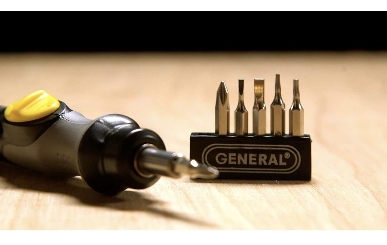 Cordless Precision Screwdriver