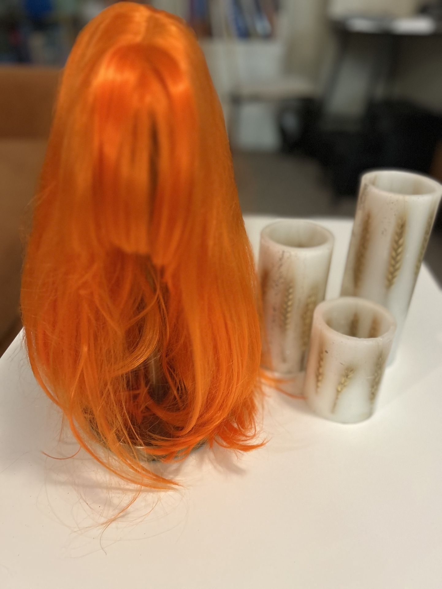 Orange Cosplay Wig