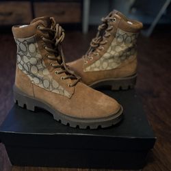 Coach Boots