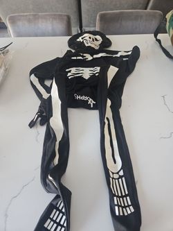 Morphsuits Skeleton Halloween Costume