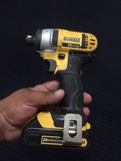 20v Dewalt impac Drill only impac and batery no charger