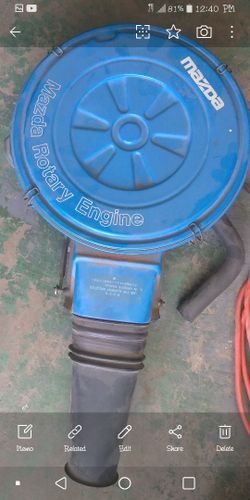 1980 Rx 7 Air Cleaner