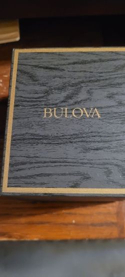 Bulova watch