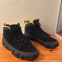 Jordan 9 Retro Dark Charcoal 