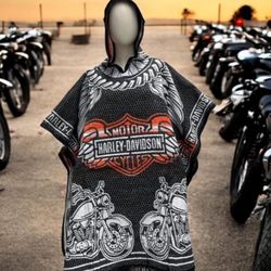 Harley Davidson  Poncho-Gaban 