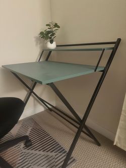 Green Folding Desk