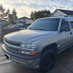 2001 Chevrolet Tahoe